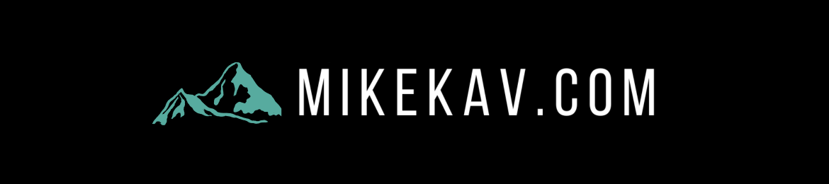 Mike Kavanagh's cover banner