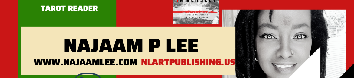 Najaam P. Lee's cover banner