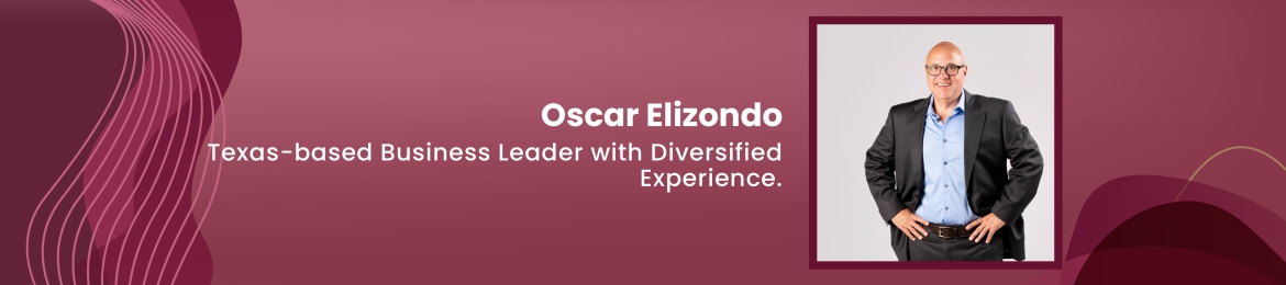 Oscar Elizondo's cover banner
