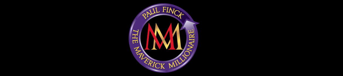 Paul Finck's cover banner