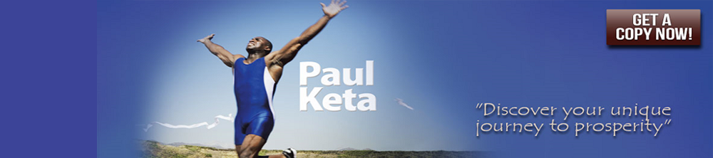 Paul Keta's cover banner