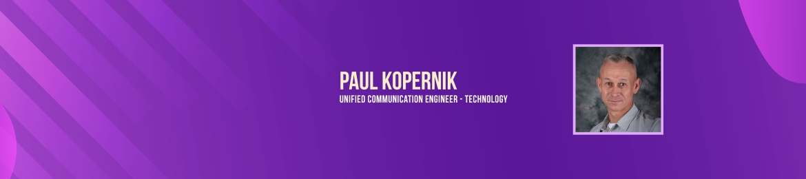 Paul Kopernik's cover banner