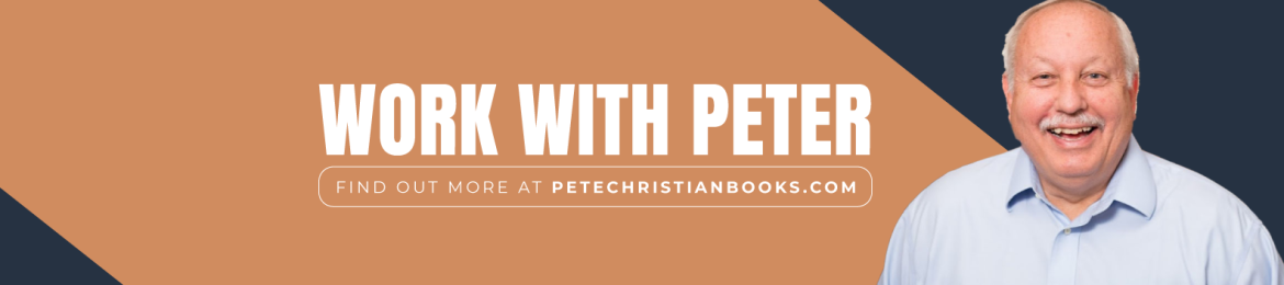 Peter Christian's cover banner