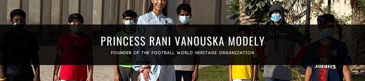 Princess Rani Vanouska Modely's cover banner