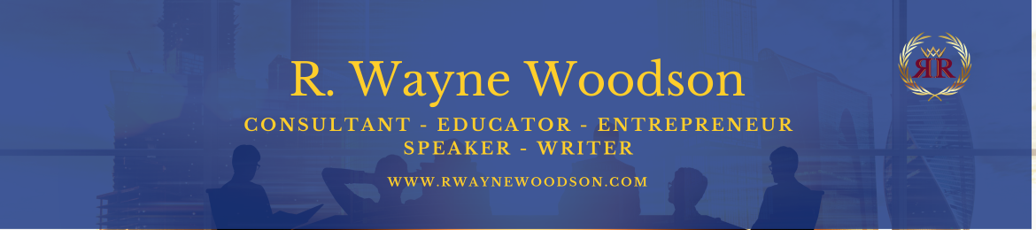 R. Wayne Woodson's cover banner