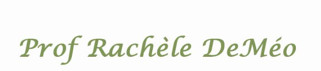 Rachèle DeMéo's cover banner