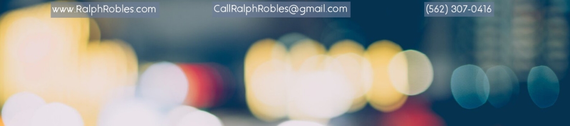 Ralph Robles's cover banner