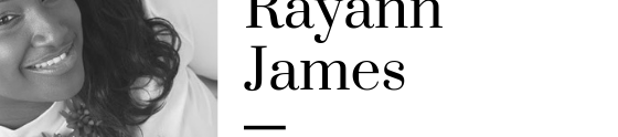 Rayann James's cover banner
