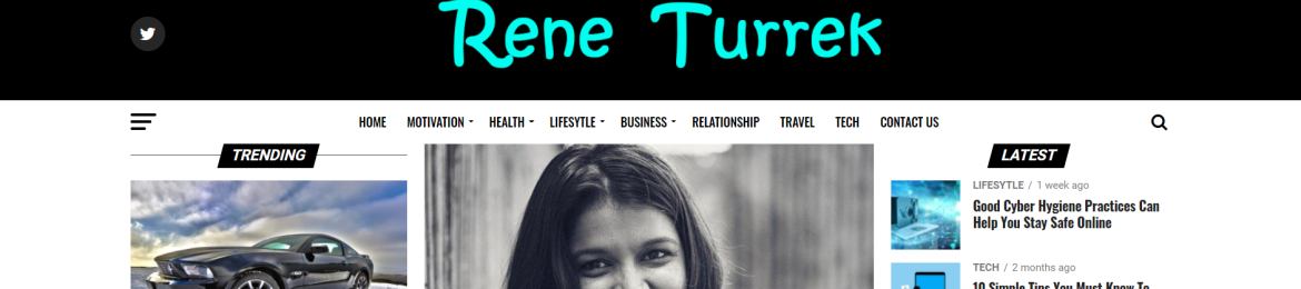 Rene Turrek's cover banner