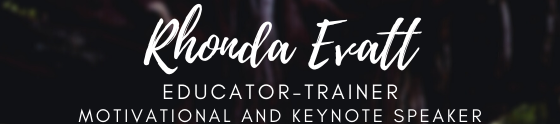 Rhonda Evatt's cover banner