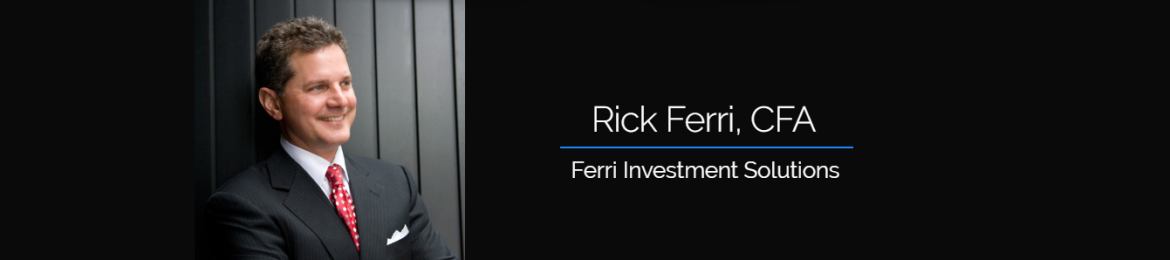 Rick Ferri's cover banner