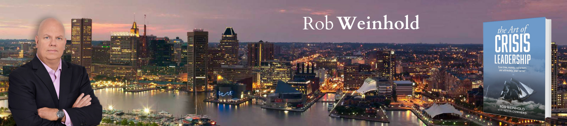 Rob Weinhold's cover banner