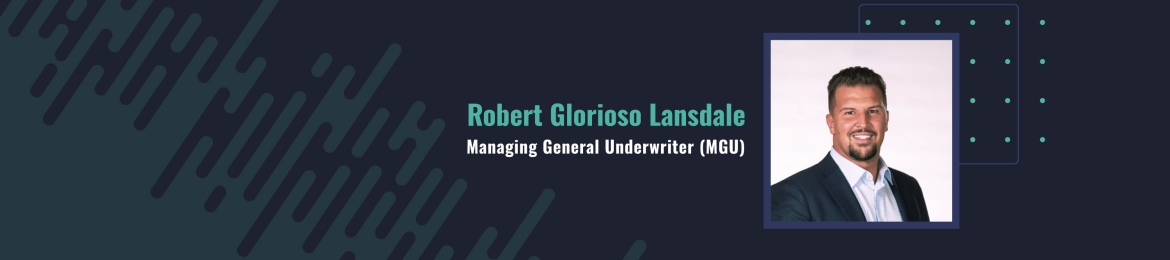 Robert Glorioso Lansdale's cover banner