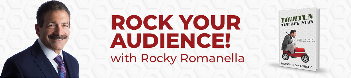 Rocky Romanella's cover banner