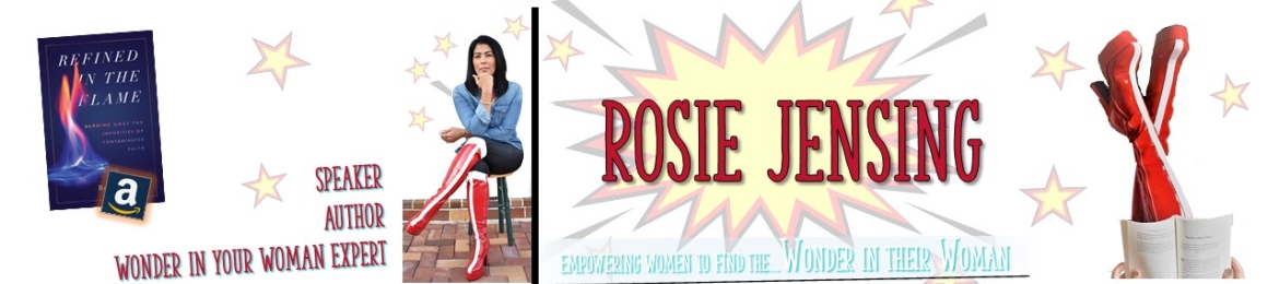 Rosie Jensing's cover banner