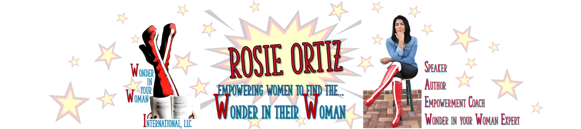 Rosie Ortiz's cover banner