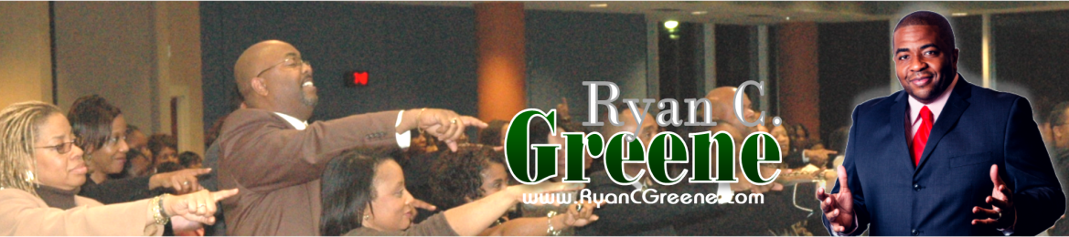 Ryan C Greene's cover banner