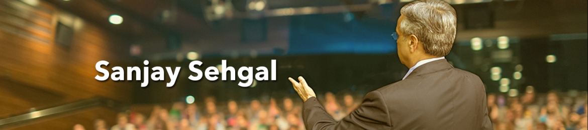 Sanjay Sehgal's cover banner