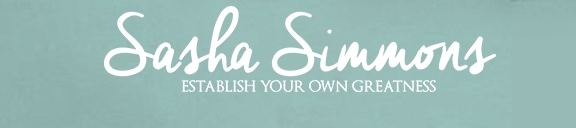 Sasha Simmons's cover banner