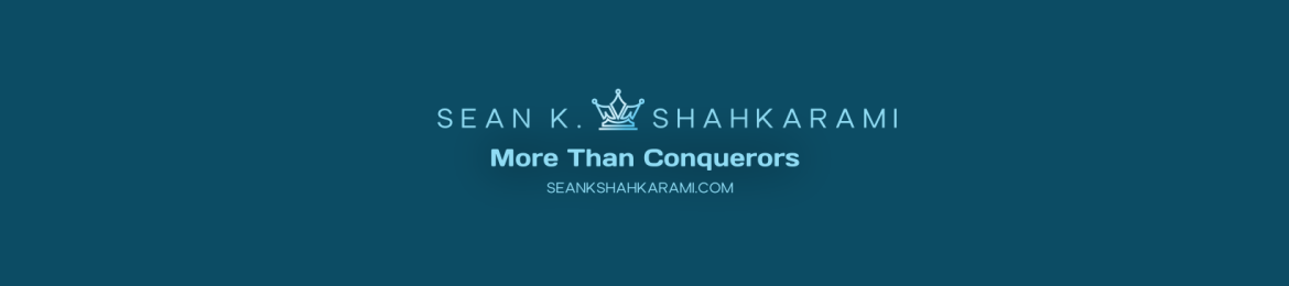 Sean K. Shahkarami's cover banner