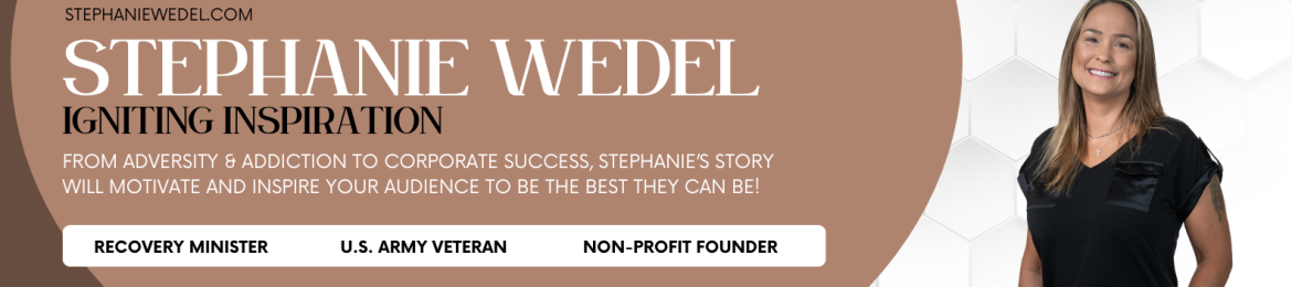 Stephanie Wedel's cover banner
