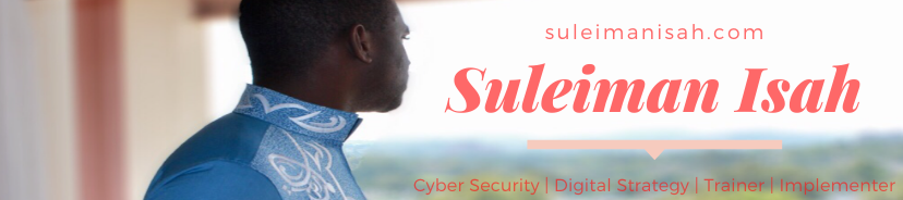 Suleiman Isah's cover banner