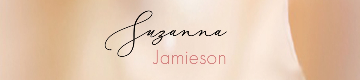 Suzanna Jamieson's cover banner