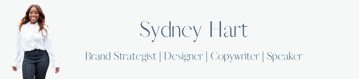 Sydney Hart's cover banner