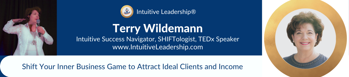 Terry Wildemann's cover banner