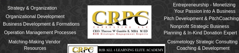Therese W Gamble, E.MBA, M.Ed's cover banner
