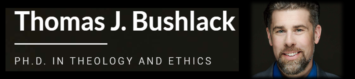 Tom Bushlack's cover banner