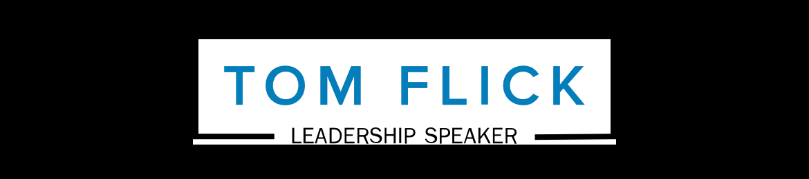 Tom Flick's cover banner