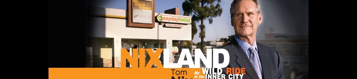 Tom Nix's cover banner