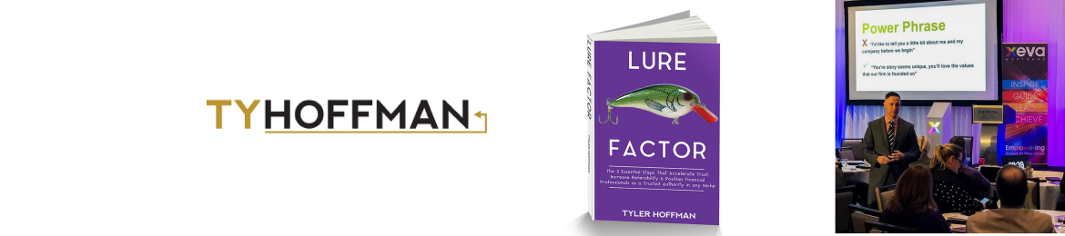 Tyler Hoffman's cover banner