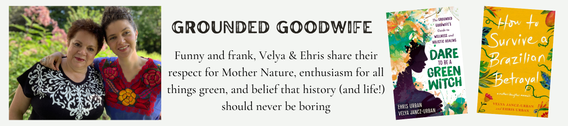 Velya and Ehris Grounded Goodwife's cover banner