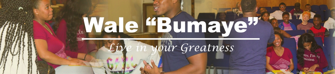 Wale "Bumaye" lawal's cover banner