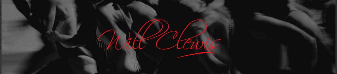 Will Clewis's cover banner