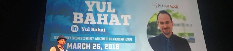 Yul Bahat's cover banner