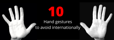 Blog Article by SpeakerHub: "Where will a "rock on" sign offend your audience? Plus 9 other gestures to avoid internationally."