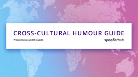 Presenting around the world: Cross-cultural humour guide