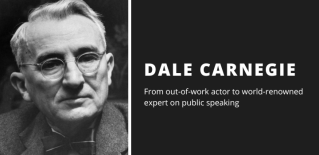 The inspiring story of Dale Carnegie's road to success