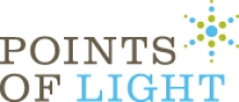 Logo of 2019 Points of Light Conference