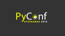 Logo of PyConf Hyderabad 2019