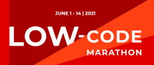 Logo of Low-Code Marathon 2021