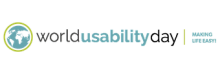 Logo of World Usability Day Cleveland