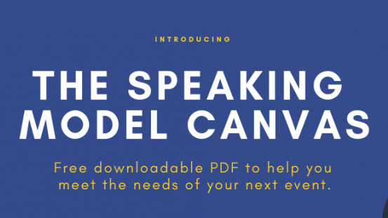 Speaking Model Canvas
