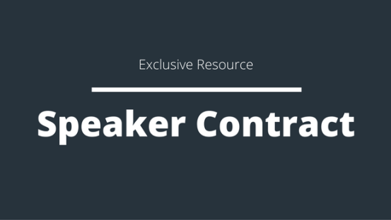 Speaker Contract