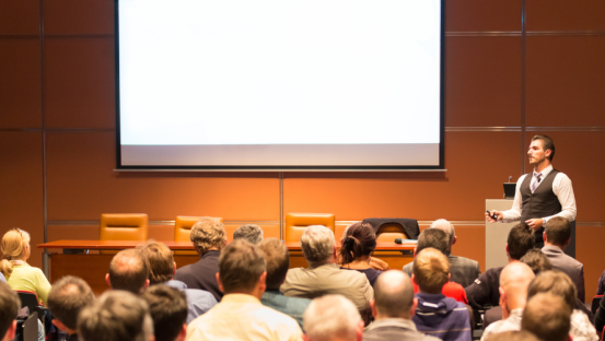 7 Tips for Speaking at a Conference