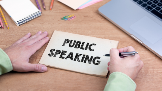 Public speaking as a career