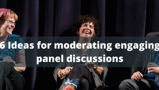 Blog Article by SpeakerHub: 6 tips on how to moderate great panel discussions